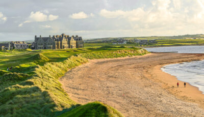El Trump International Golf Links and Hotel ha sido objeto de vandalismo - Kevin Kenny Photography