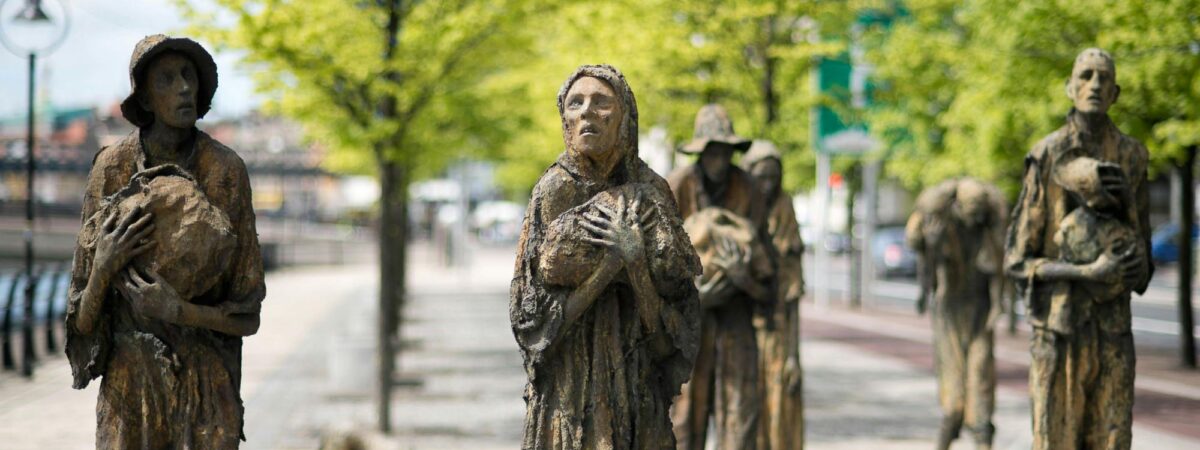 Monumento a la Gran Hambruna, Dublín - PROSPER MBEMBA KOUTIHOU -Pexels