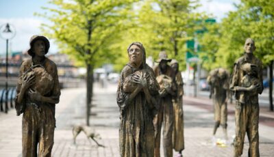 Monumento a la Gran Hambruna, Dublín - PROSPER MBEMBA KOUTIHOU -Pexels