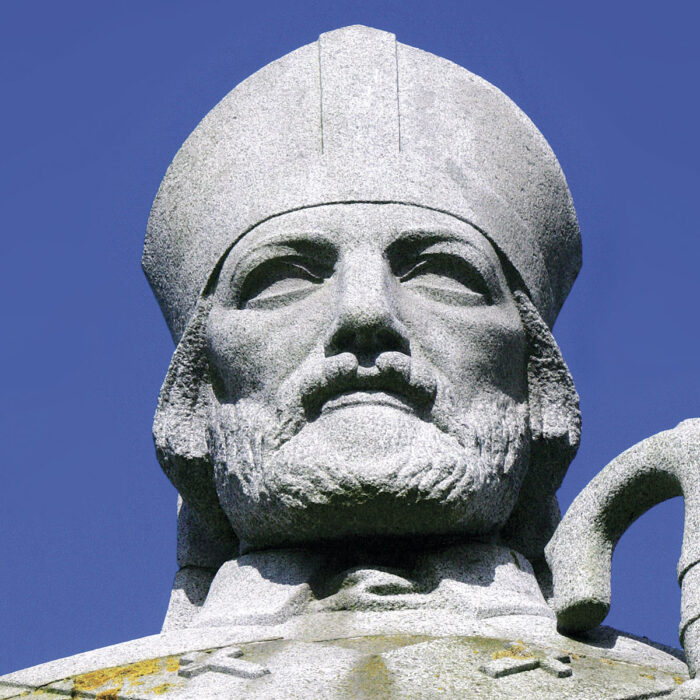 Estatua de San Patricio - Brian Morrison - Turismo Irlanda