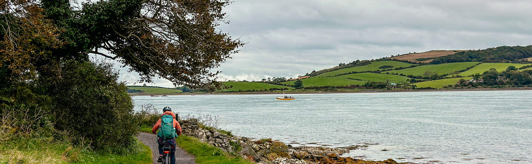 ¡Ir en bici bajo la lluvia irlandesa no tiene por qué ser desagradable! - Turismo de Irlanda - Sabrina Bechtold   