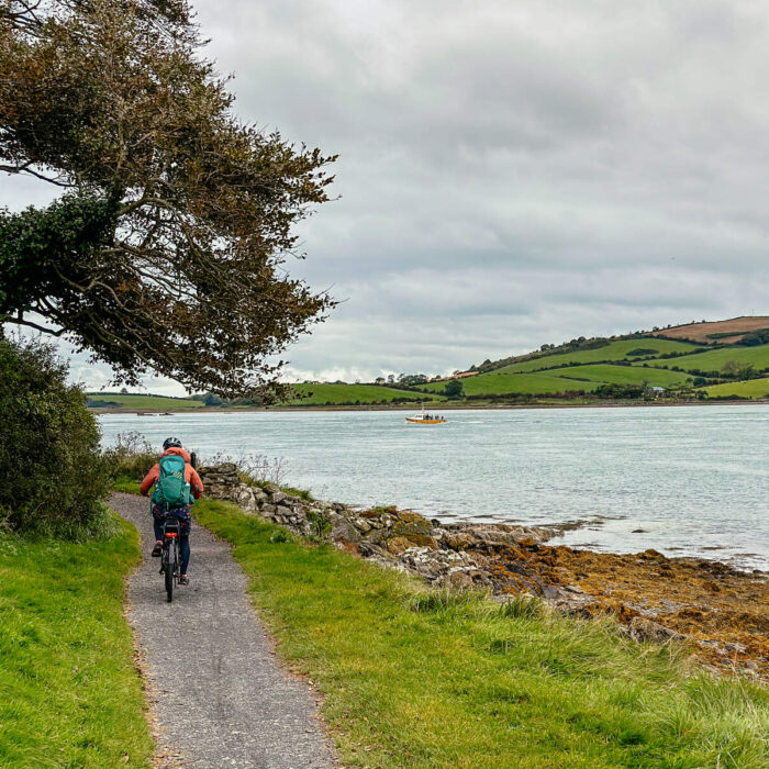 ¡Ir en bici bajo la lluvia irlandesa no tiene por qué ser desagradable! - Turismo de Irlanda - Sabrina Bechtold
