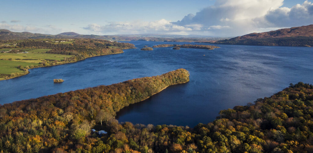 Vista de Lough Gill - Conor Doherty - ©Sligo Tourism  