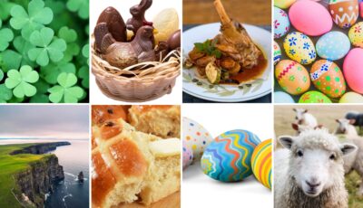 Tradiciones de Pascua en Irlanda - Canva Pro