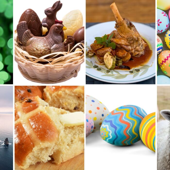 Tradiciones de Pascua en Irlanda - Canva Pro
