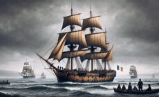 Barcos fúnebres salen de Irlanda hacia América - Ir a Ireland.com
