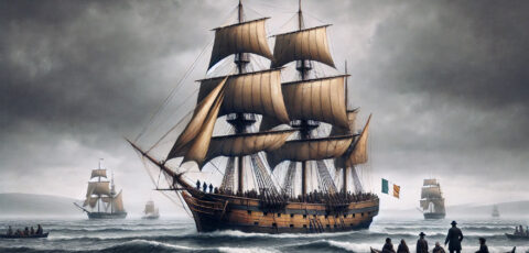 Barcos fúnebres salen de Irlanda hacia América - Ir a Ireland.com