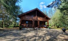 Forest Lodge Log Cabin - Ireland