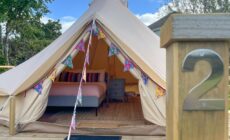 Greystones Glamping - Tent 2