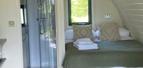 Kildare countryside pods