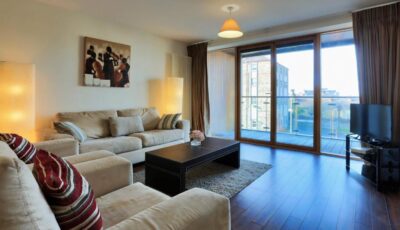 Large Bright Apartment by Dun Laoghaire Harbour