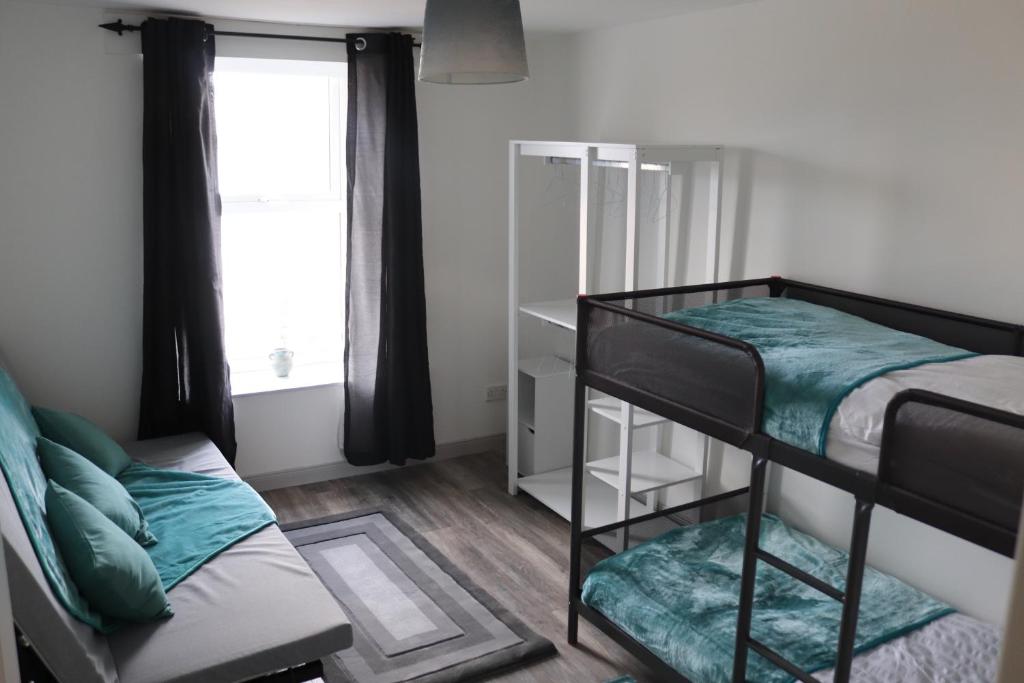 Liberty House - Bundoran seaside family & surfers holiday home