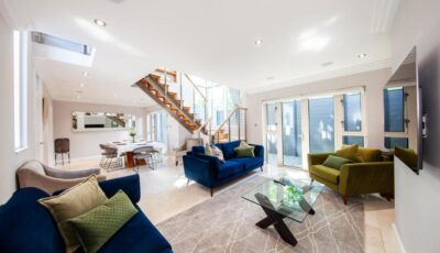 Luxe Dublin 4 Retreat with 3 Bedrooms