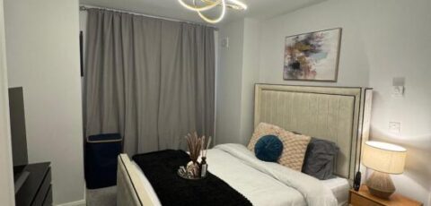 Modern Double Single Room with Cozy Vibes Athy