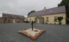 Old Scragg Farm Cottage in the Irish Countryside