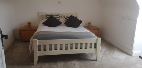 One bedroom loft apartment