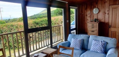 Small cottage in Camp Kerry on the Dingle Way