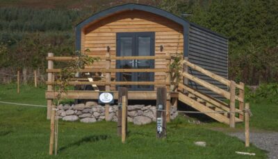 The Buzzard - 6 Person Family Glamping Cabin
