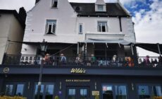 The Strand Hotel former Home of Oscar Wilde & Caffe Vergnano 1882