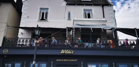 The Strand Hotel former Home of Oscar Wilde Caffe Vergnano 1882
