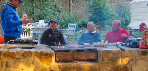 The Wood Yurt