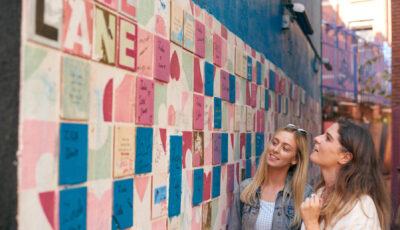 Love Lane en Temple Bar - Fionn McCann - Fáilte Ireland