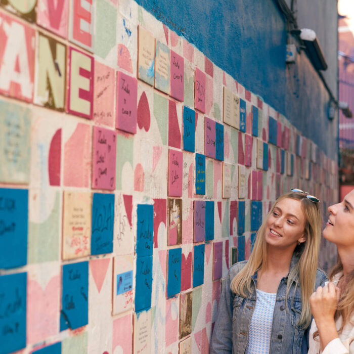 Love Lane en Temple Bar - Fionn McCann - Fáilte Ireland