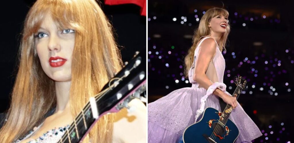 Museo de Cera de Dublín: ¡La estatua de cera de Taylor Swift provoca un mal rollo inmediato!