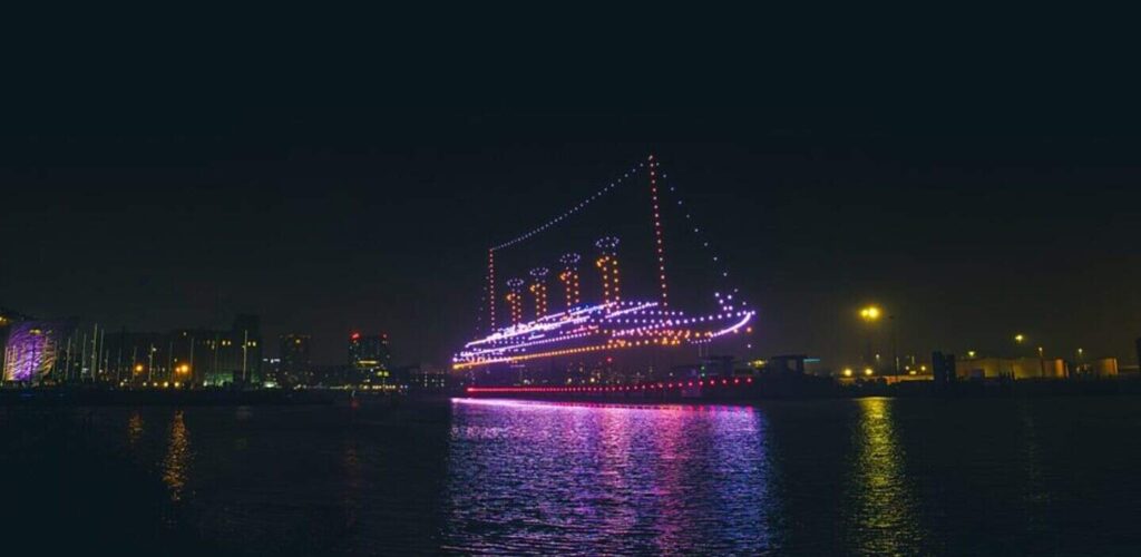 Titanic: 114 años después, Belfast revive el transatlántico en el cielo