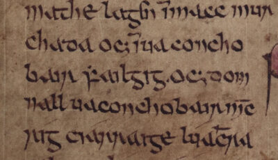 Annales d'Inisfallen, folio 34r – Bodleian Libraries, University of Oxford / Wikimedia Commons – Domaine public