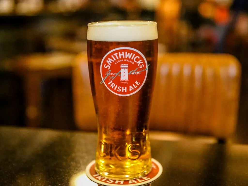Une pinte de Smithwick's - © Torval Mork