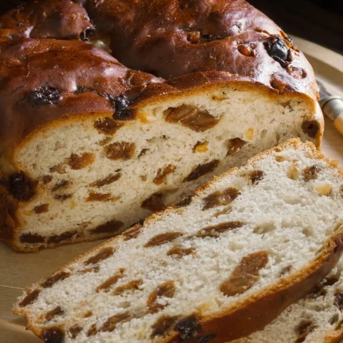 Du barmbrack irlandais - © D. Pimborough