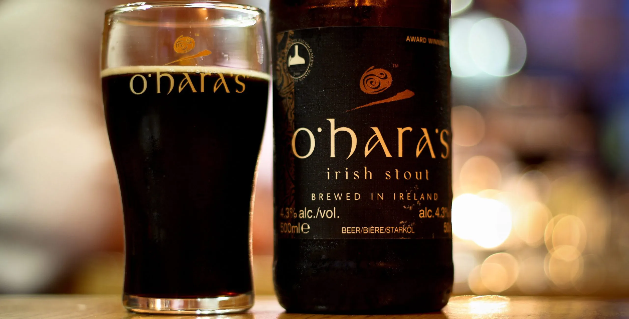 La cerveza O’Hara’s
