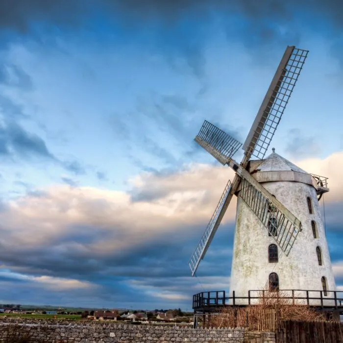 Le Blennerville Windmill - © Lukasz Pajor