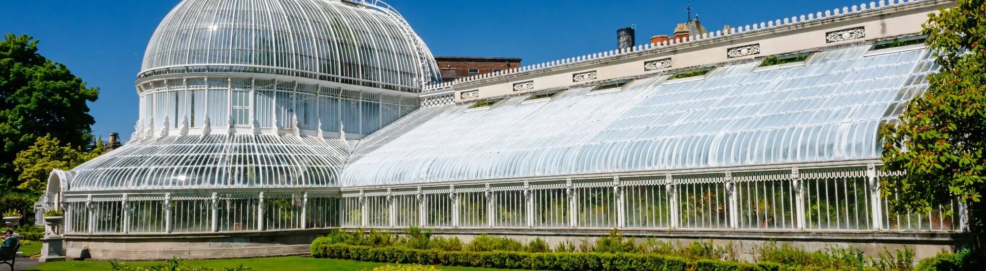 Los jardines Botanic de Belfast