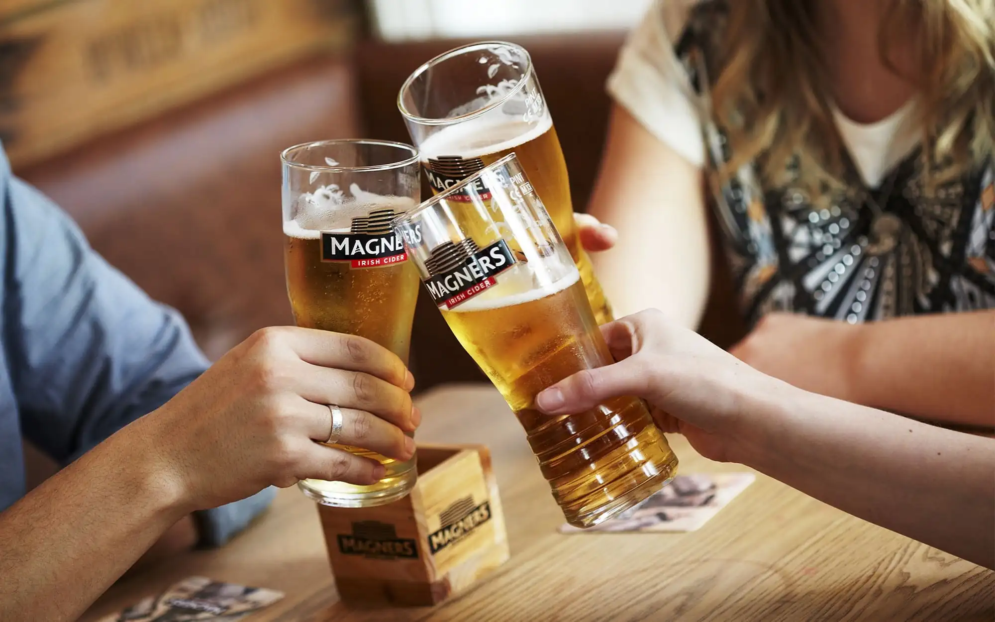 El Sidra Bulmers Magners