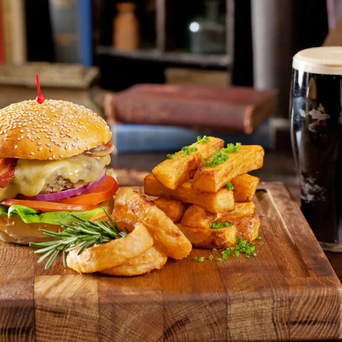 Un Burger irlandais - Paul Sherwood paul@sherwood.ie