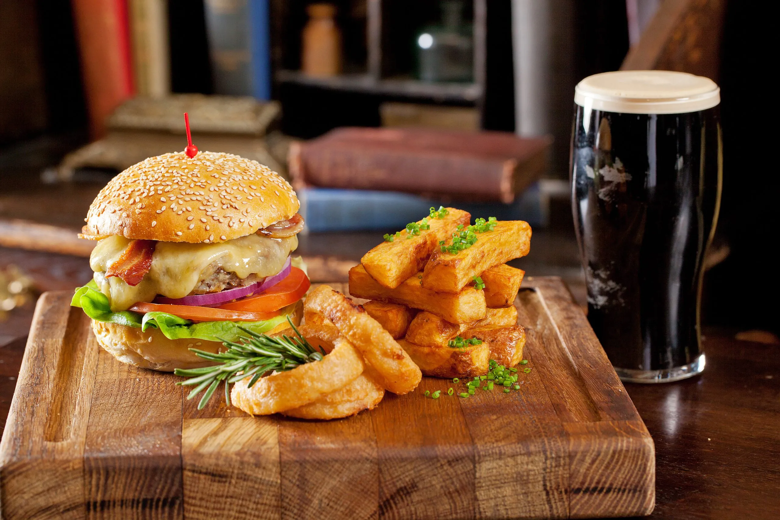 El Burger en Irlanda