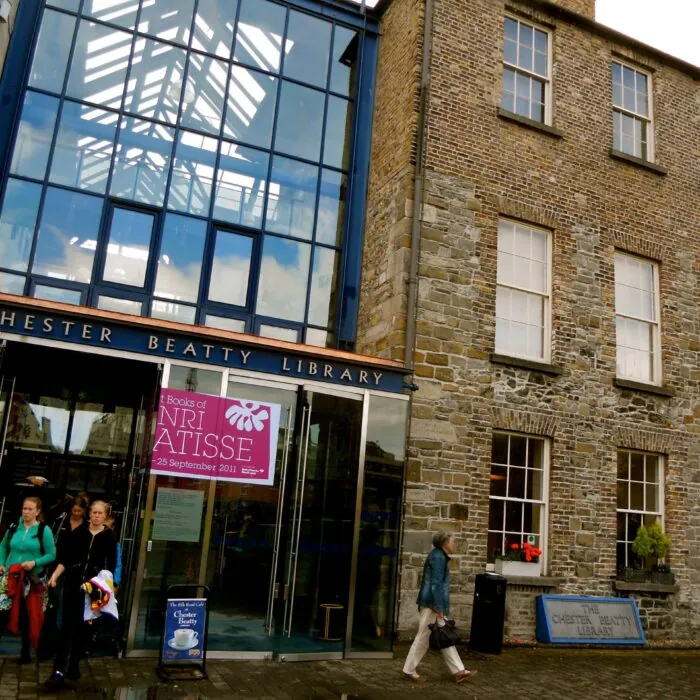 La Chester Beatty library - Marie D Martel - cc
