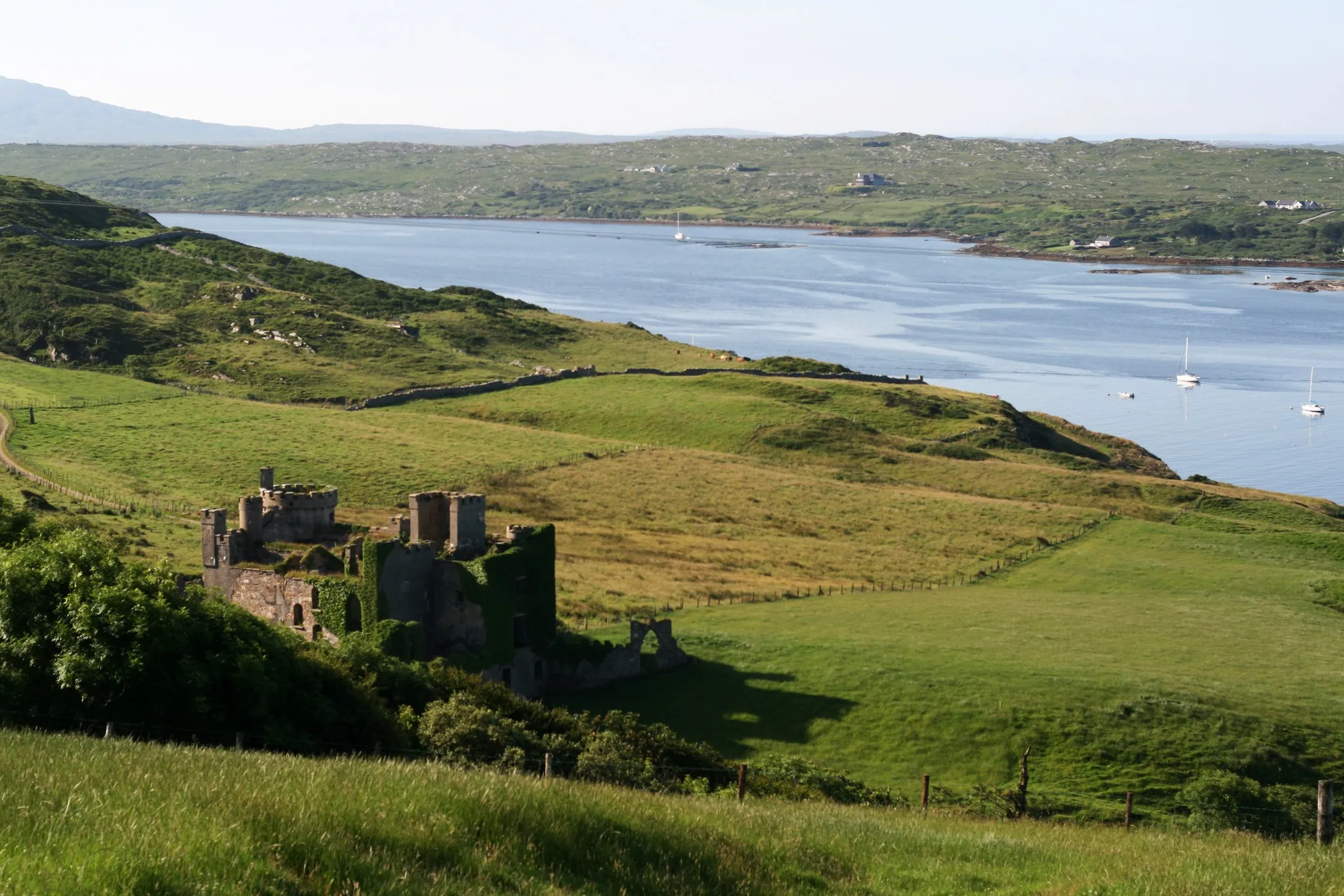 El Castillo de Clifden