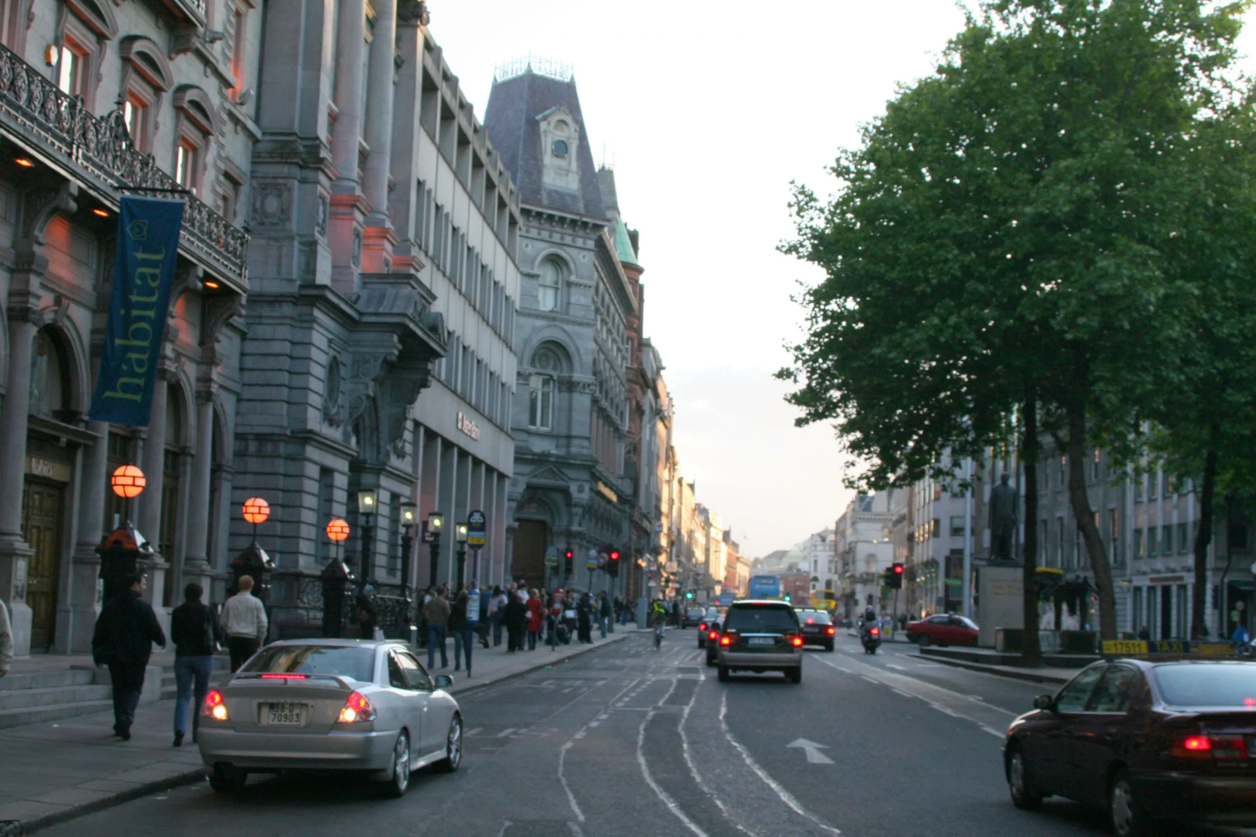 Museos de Irlanda de Dame Street : les sites à visiter