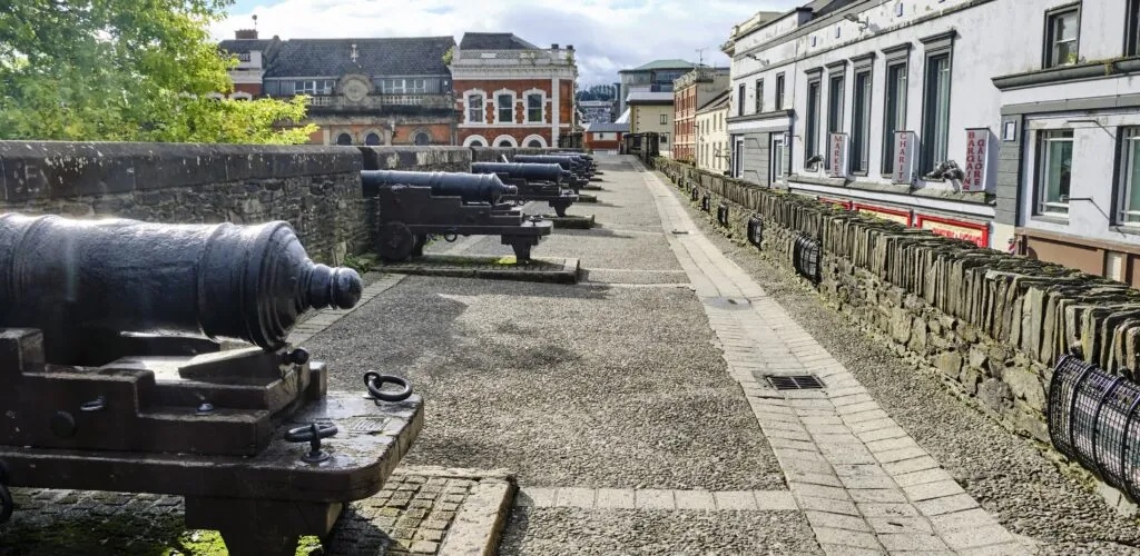 derry walls
