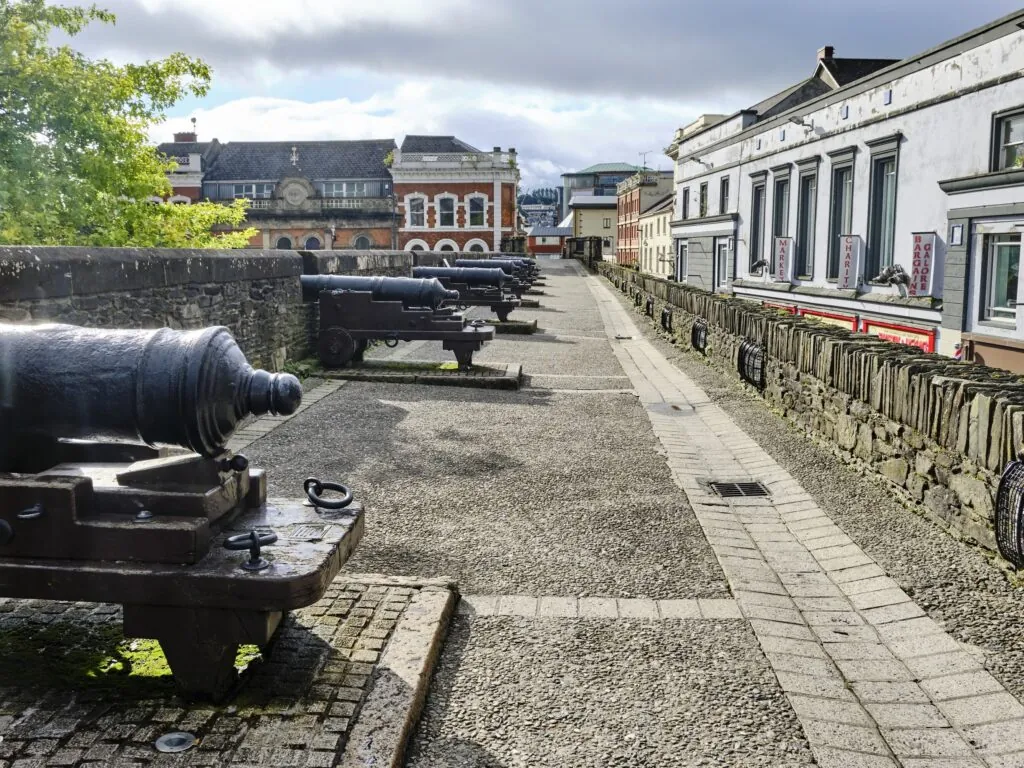 derry walls
