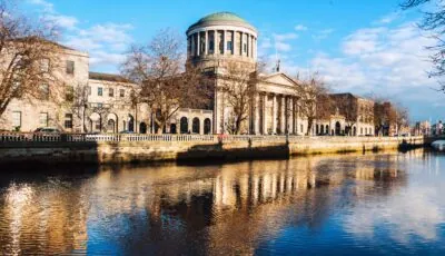 Los Cuatro Tribunales de Dublín - © Madrugada Verde