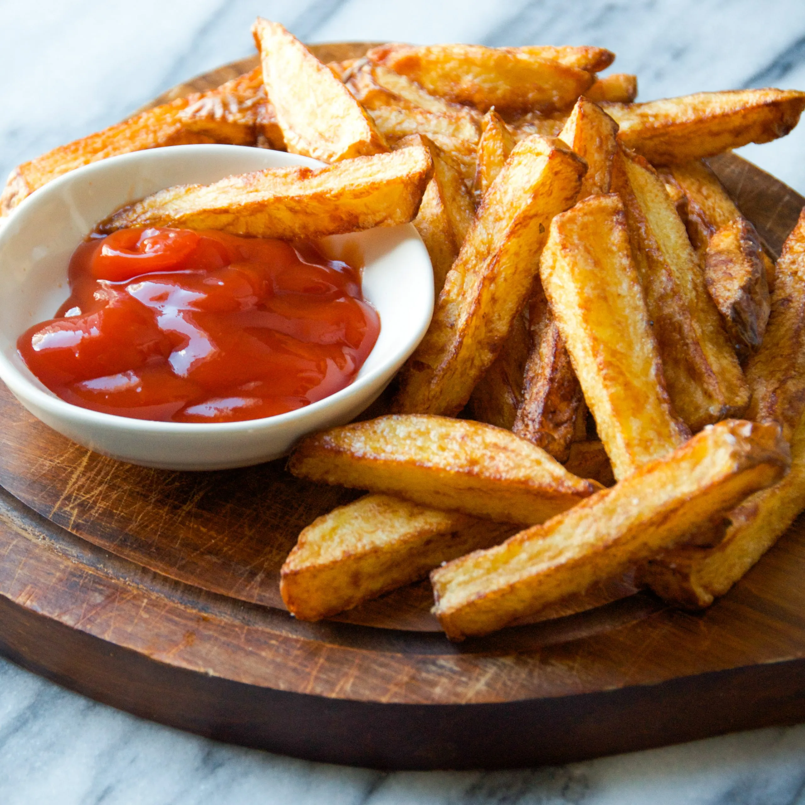 Las french fries
