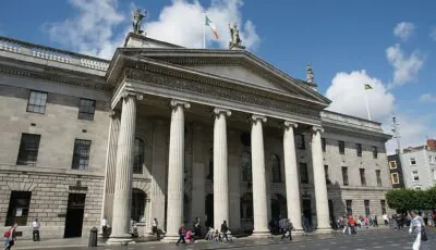 La Oficina General de Correos en Dublín - Stefan Jürgensen - cc