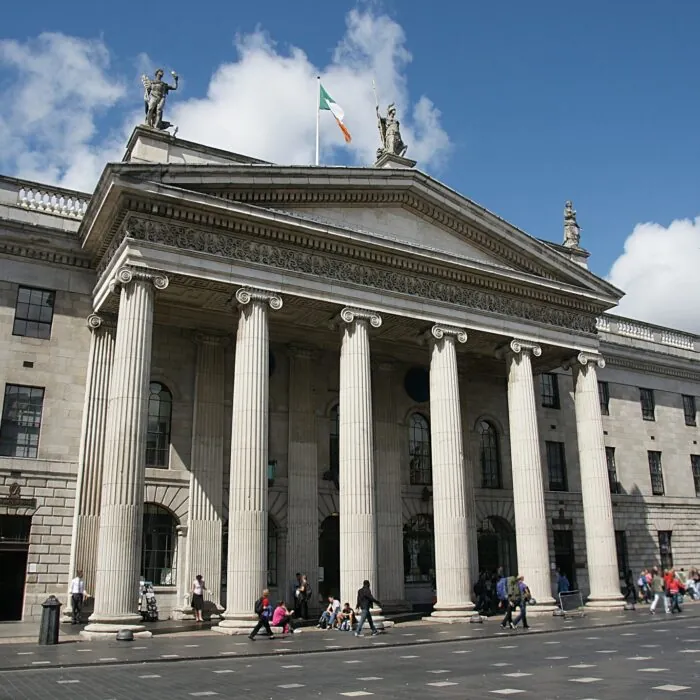 La General Post Office de Dublin - Stefan Jürgensen - cc