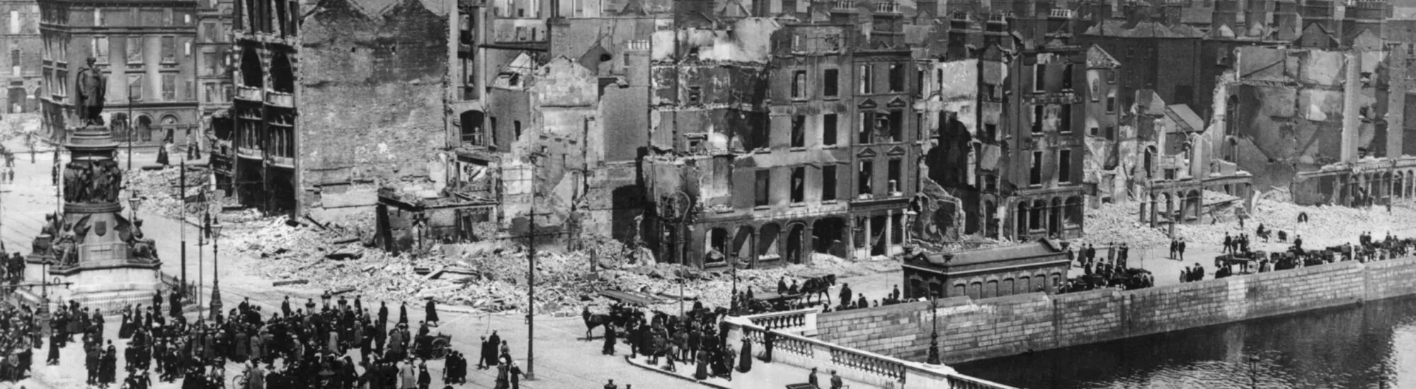La Guerra de Independencia irlandesa