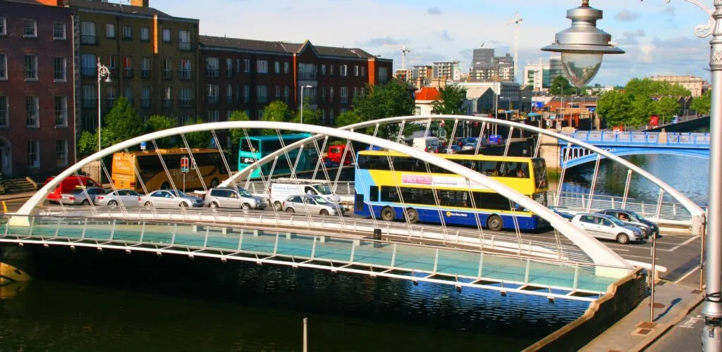 james joyce bridge
