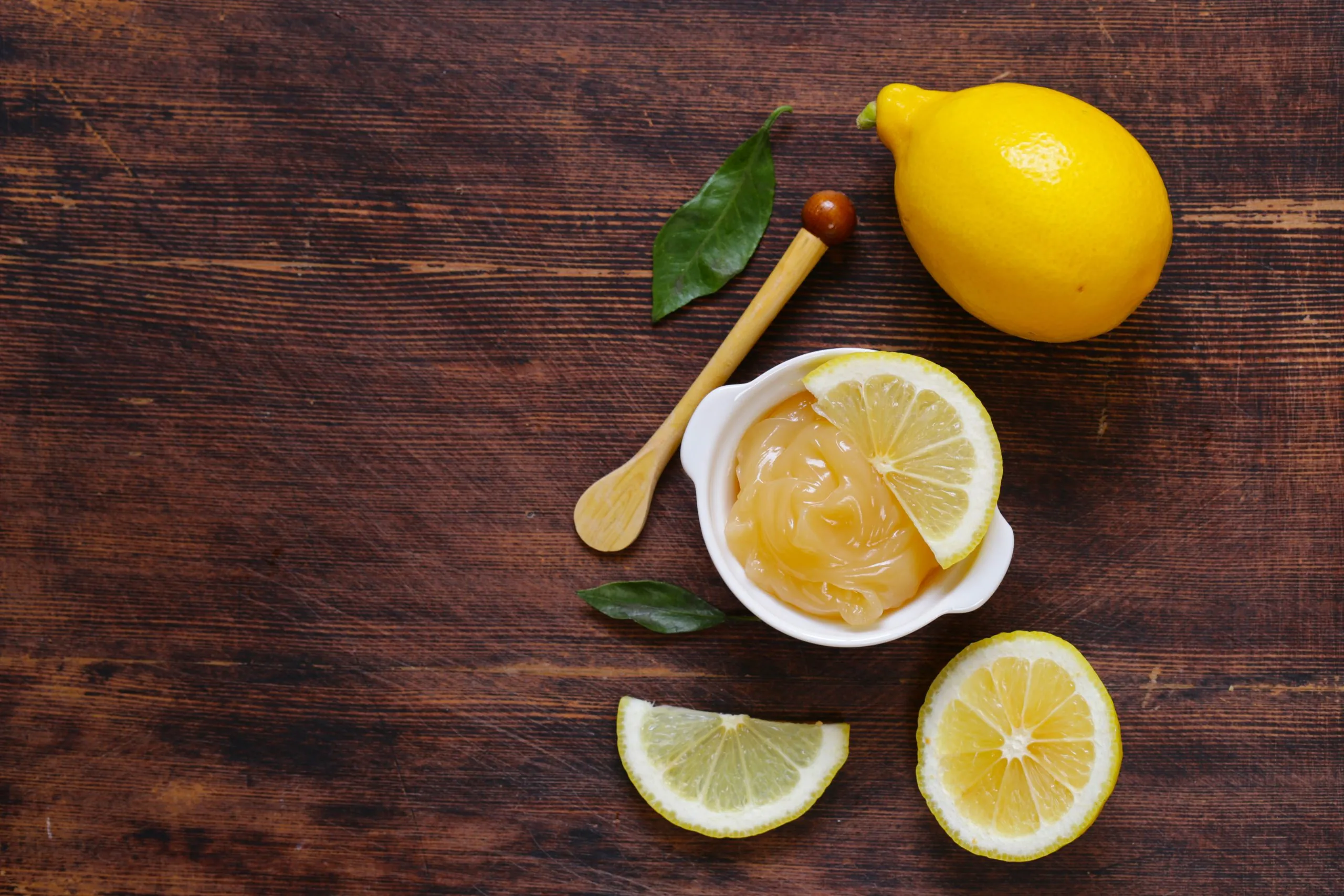 El lemon curd